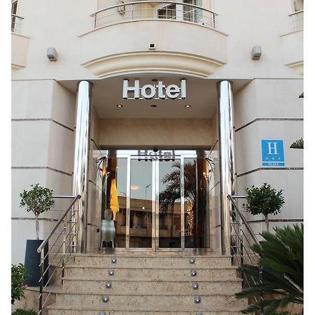 Hotel El Trebol Carboneras Ngoại thất bức ảnh
