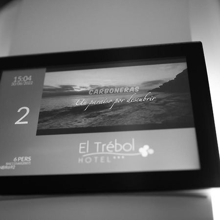 Hotel El Trebol Carboneras Ngoại thất bức ảnh