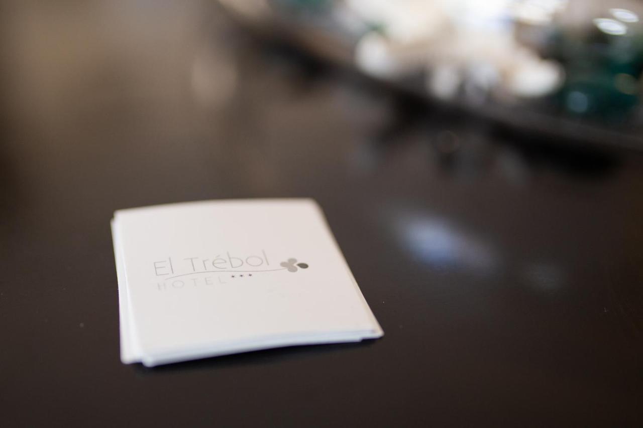 Hotel El Trebol Carboneras Ngoại thất bức ảnh
